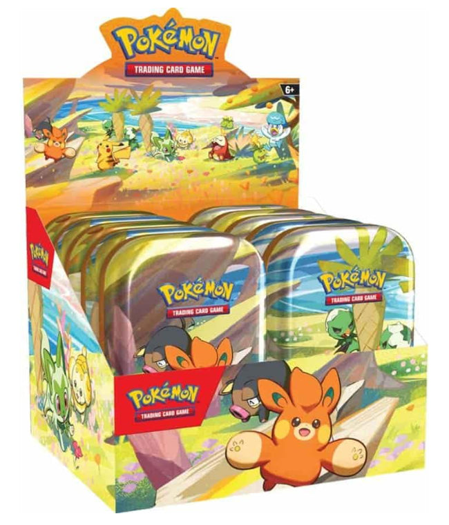 Pokemon TCG: Vibrant Paldea Mini Tin Display (10)