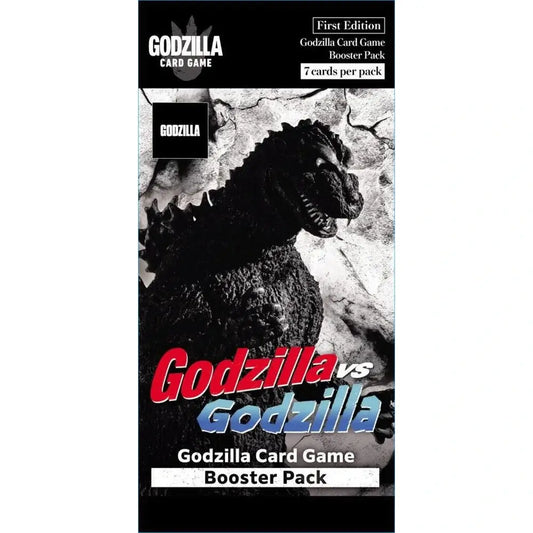 Godzilla Card Game: Godzilla VS. Godzilla Booster Pack (EBP01)