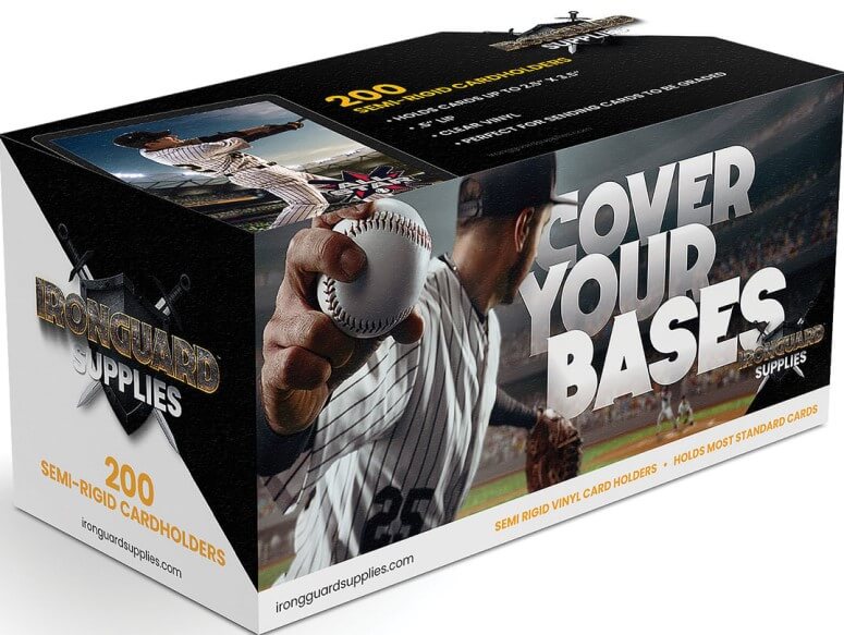 Ironguard: Semi-Rigid Card Sleeves (200)