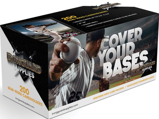 Ironguard: Semi-Rigid Card Sleeves (200)