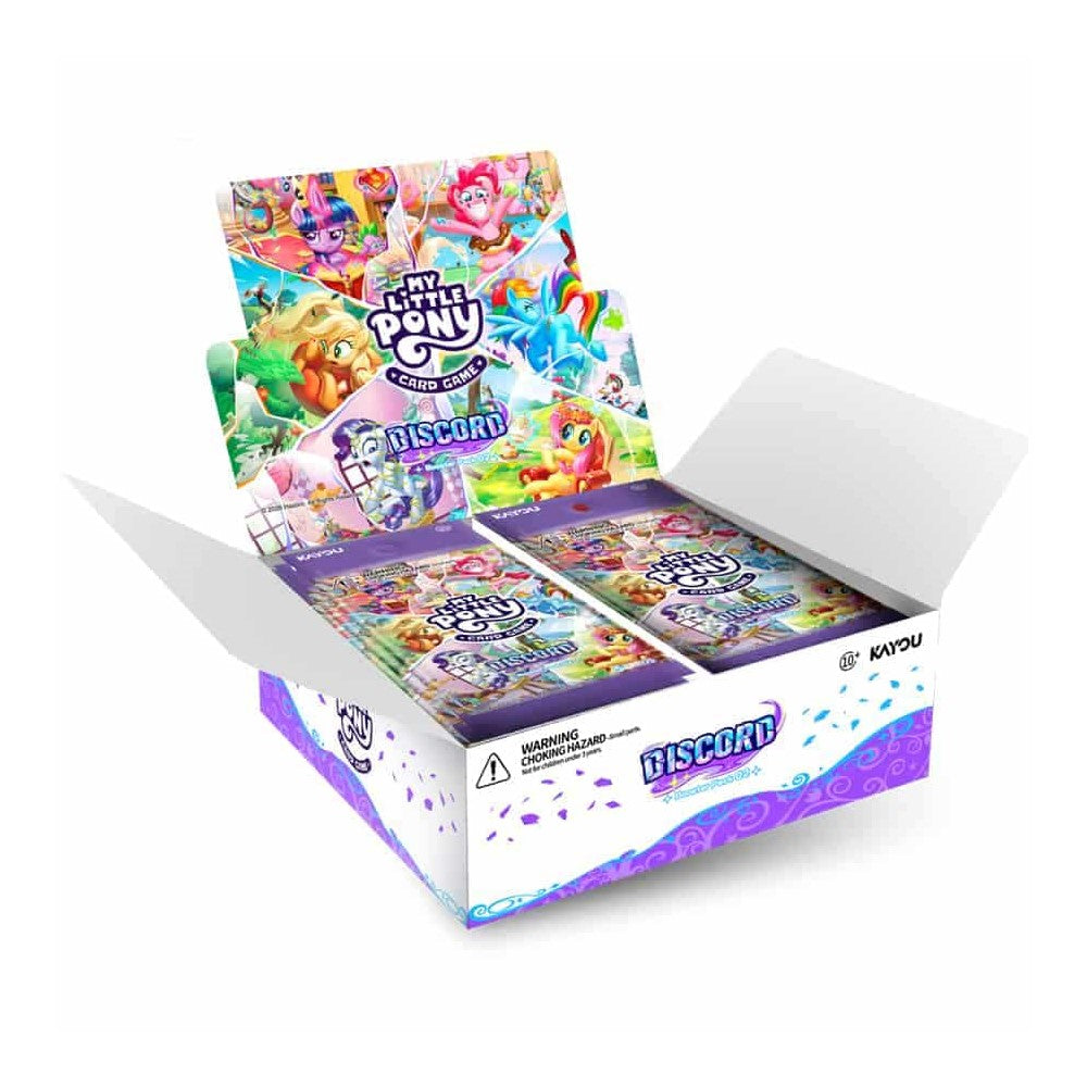 My Little Pony TCG: Discord!!! Booster Box (Pre-Order)