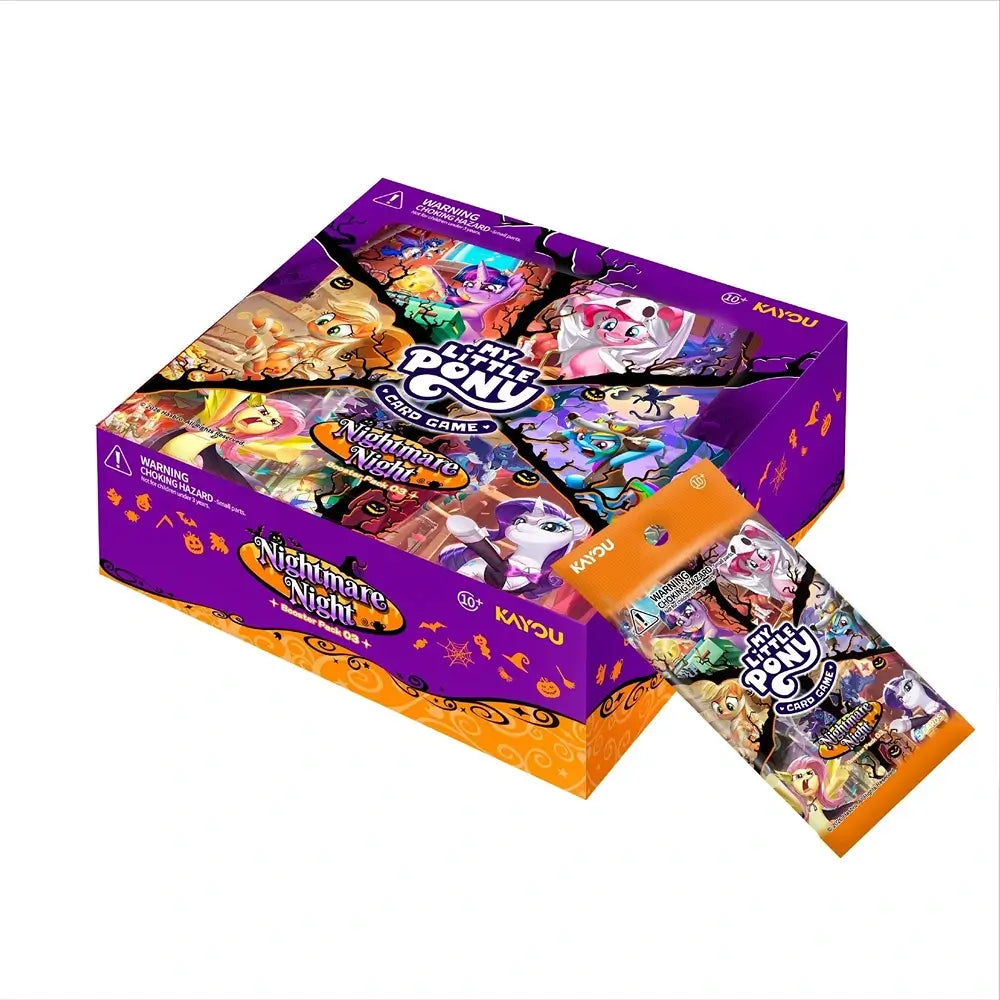 My Little Pony TCG: Nightmare Night Booster Box (20 Packs) (Pre-Order)