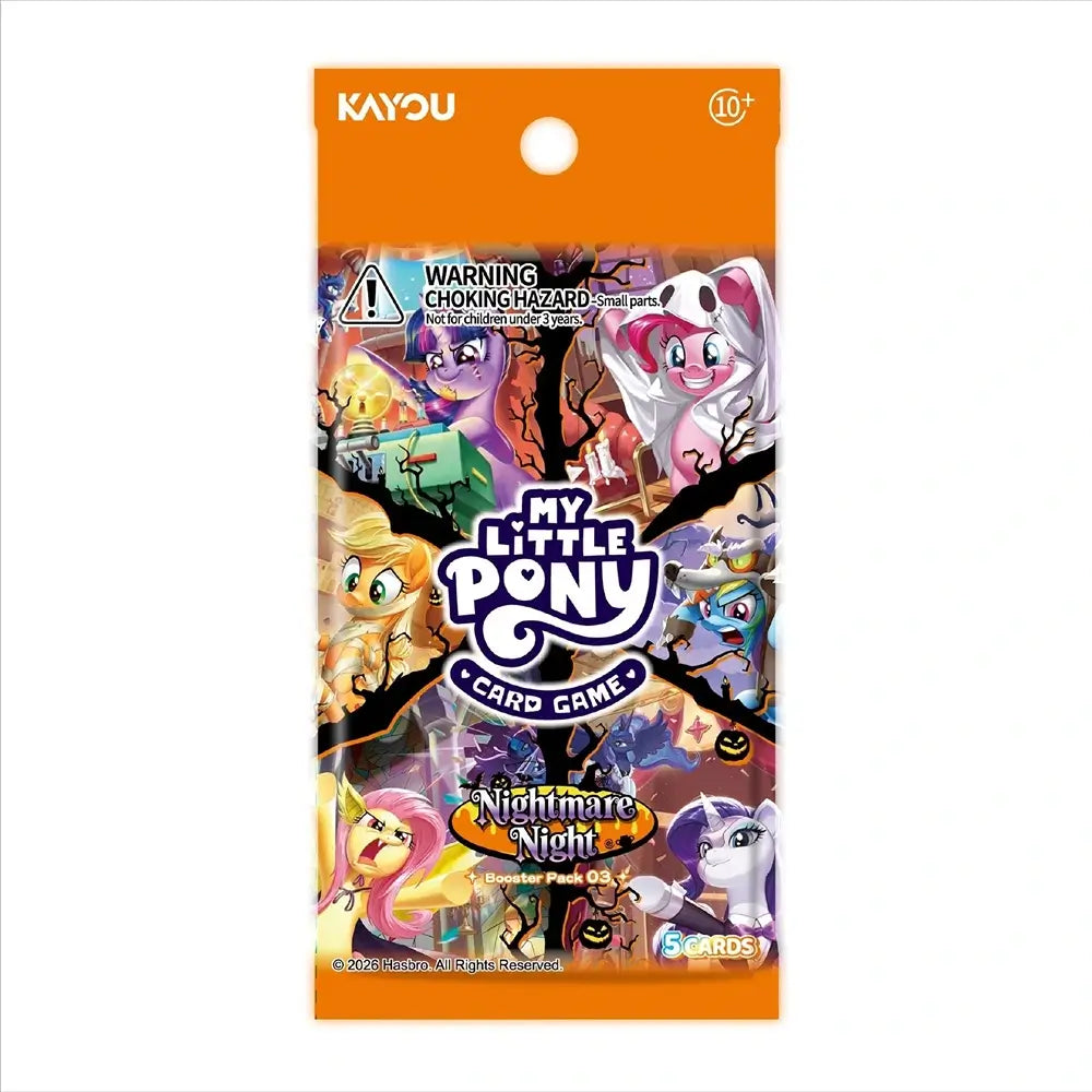 My Little Pony TCG: Nightmare Night Booster Pack (Pre-Order)
