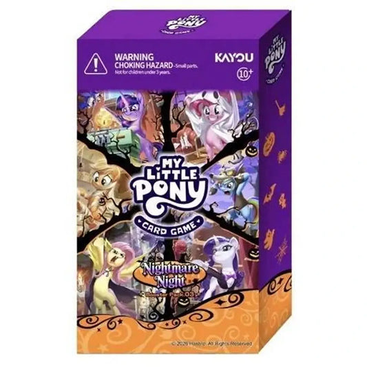 My Little Pony TCG: Nightmare Night Collector Box (5 Packs)