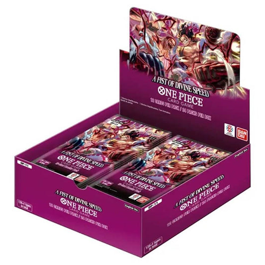 One Piece TCG: A Fist of Divine Speed Booster Display (24) (OP-11)