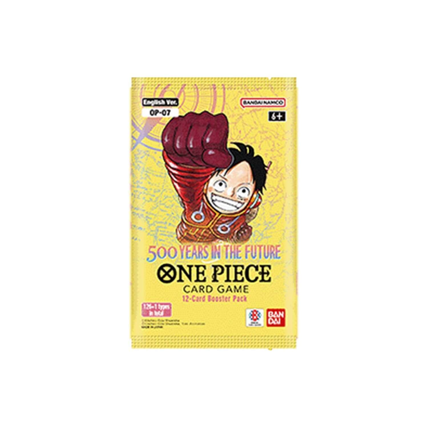 One Piece TCG: 500 Years in the Future Booster Pack Booster Boyz One Piece TCG: 500 Years in the Future Booster Pack Booster Boyz