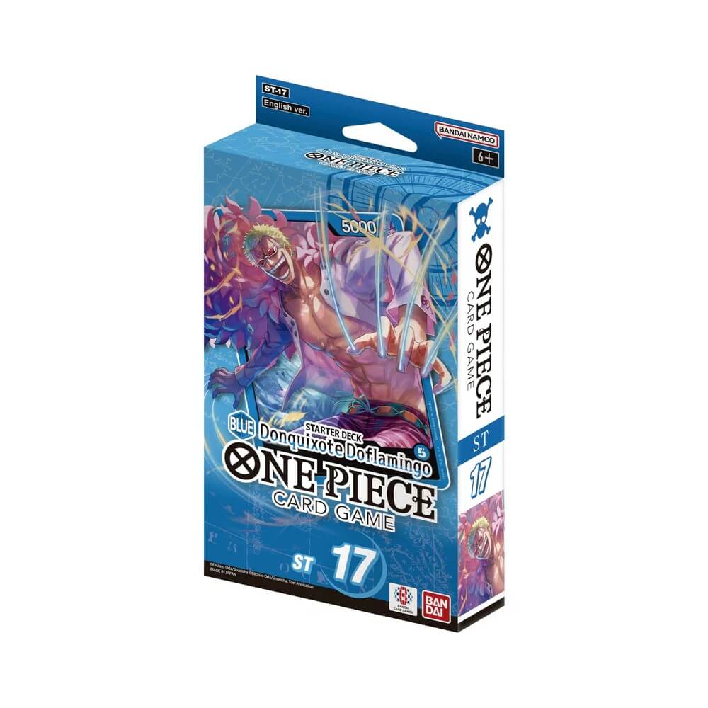 One Piece TCG: Blue - Donquixote Doflamingo Starter Deck (ST-17)