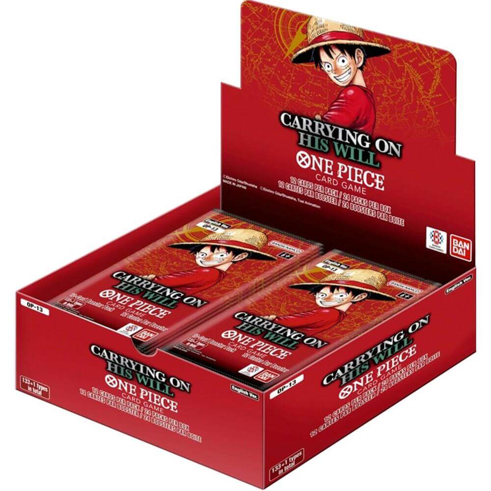 One Piece TCG: Carrying on His Will Booster Display (24) (OP-13)