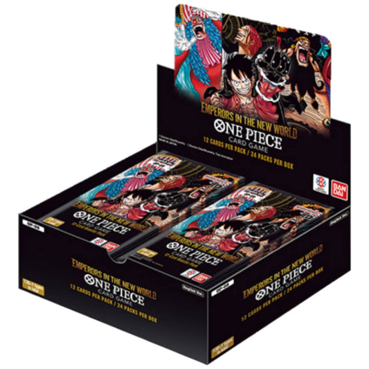 One Piece TCG: Emperors in the New World Booster Display (24) (OP-09)