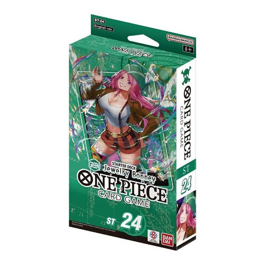 One Piece TCG: Green - Jewelry Bonney Starter Deck (ST-24)