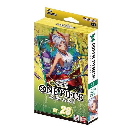 One Piece TCG: Green/Yellow - Yamato Starter Deck (ST-28)