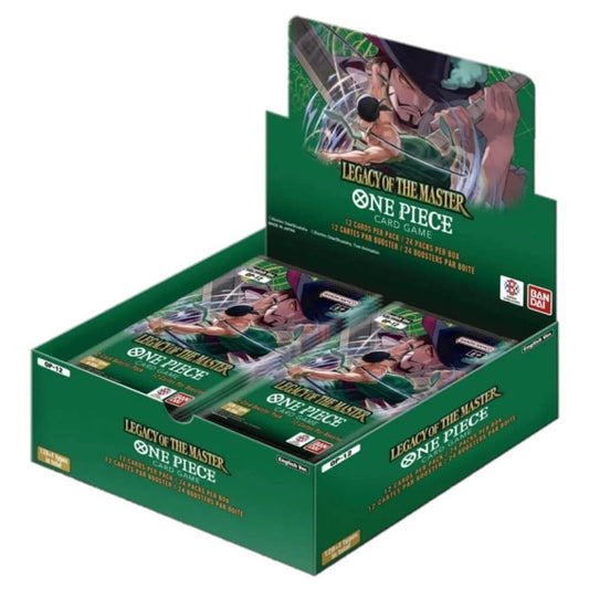 One Piece TCG: Legacy of the Master Booster Display (24) (OP-12)