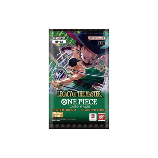 One Piece TCG: Legacy of the Master Booster Pack