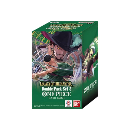 One Piece TCG: Legacy of the Master Double Pack Set V8 (DP-08)