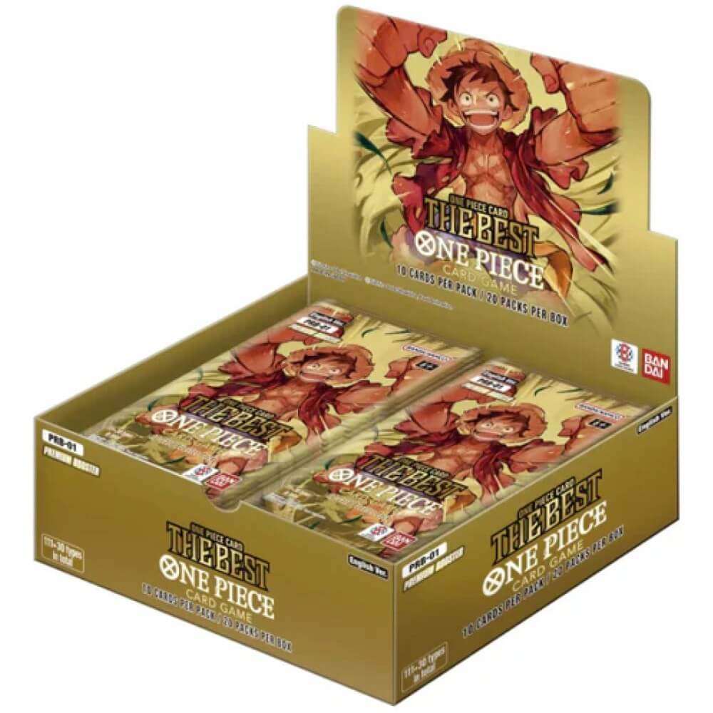 One Piece TCG: Premium Booster Display (20) (PRB-01)