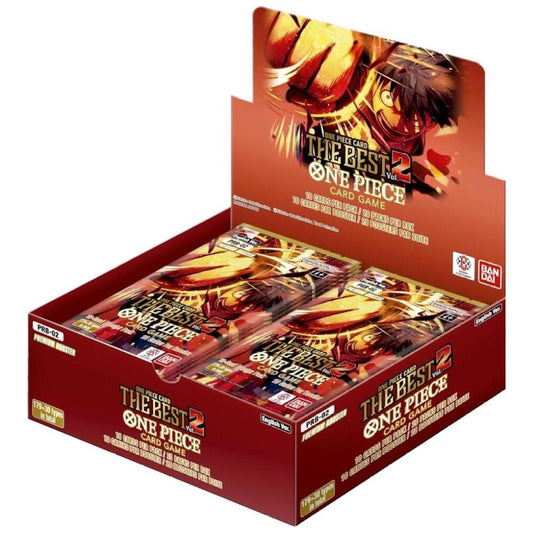 One Piece TCG: Premium Booster V2 Display (20) (PRB-02)