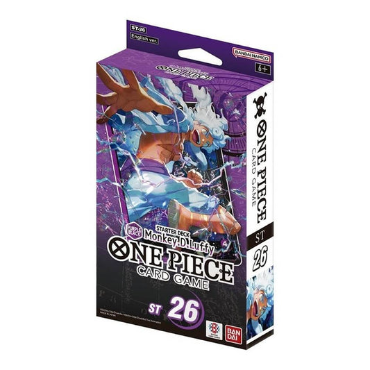 One Piece TCG: Purple/Black - Monkey.D.Luffy Starter Deck (ST-26)