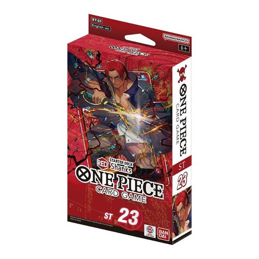 One Piece TCG: Red - Shanks Starter Deck (ST-23)