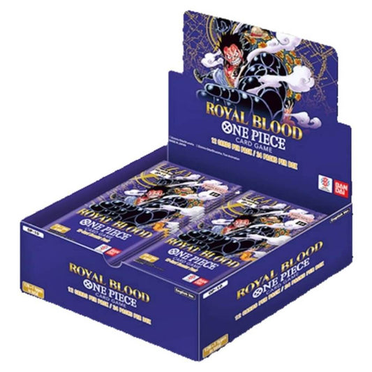 One Piece TCG: Royal Blood Booster Display (24) (OP-10)