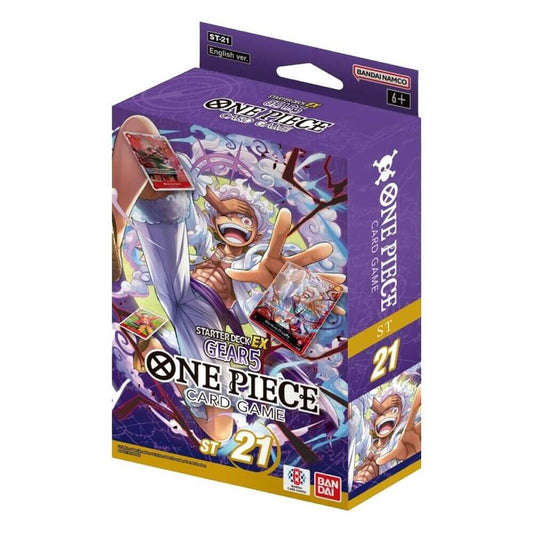 One Piece TCG: Starter Deck Ex Gear 5 (ST-21)