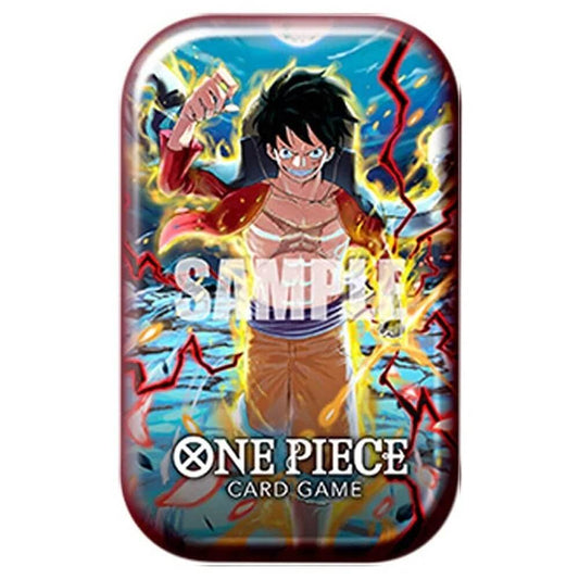 One Piece TCG: Tin Pack Set V1 (TS-01) - Monkey.D.Luffy