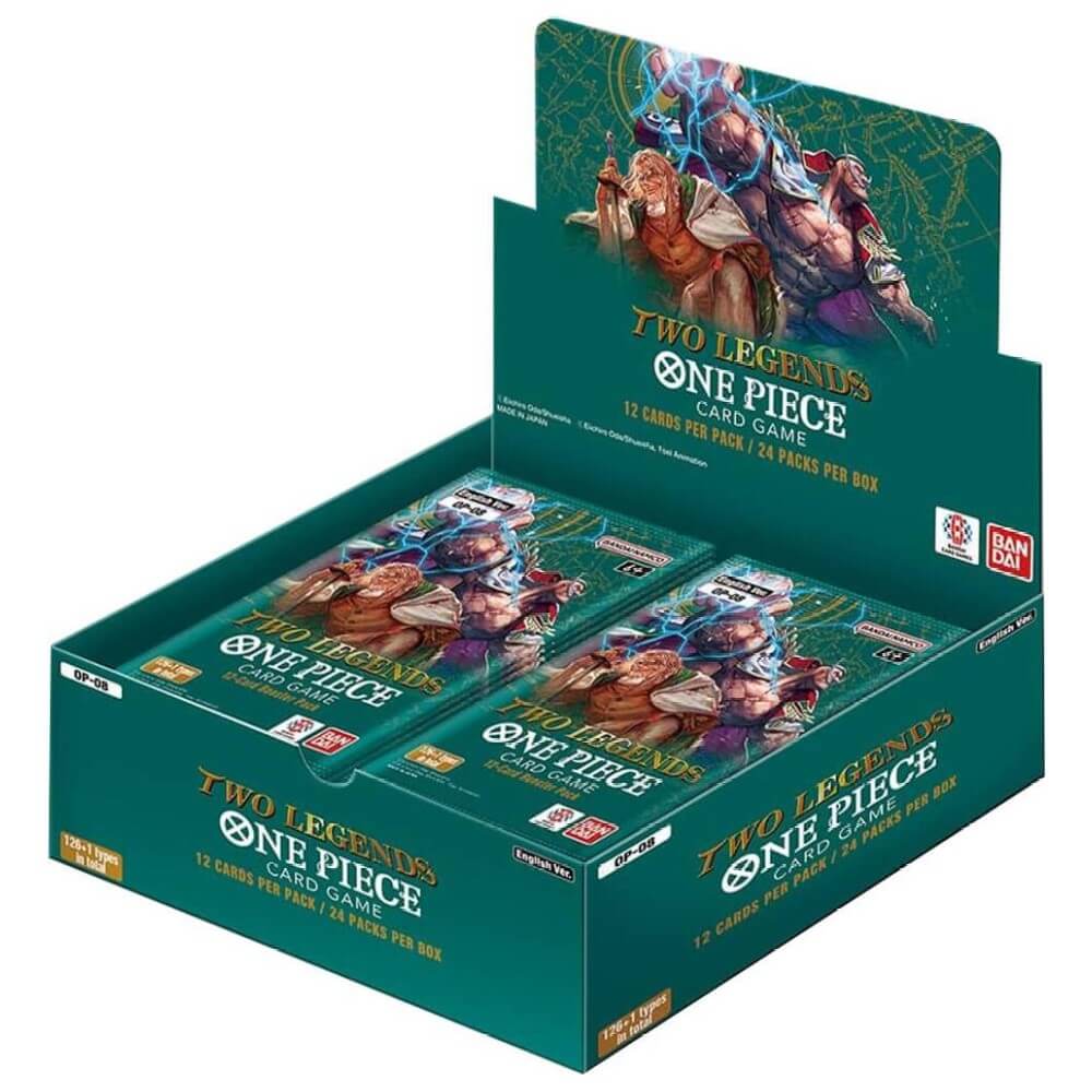One Piece TCG: Two Legends Booster Display (24) (OP-08)