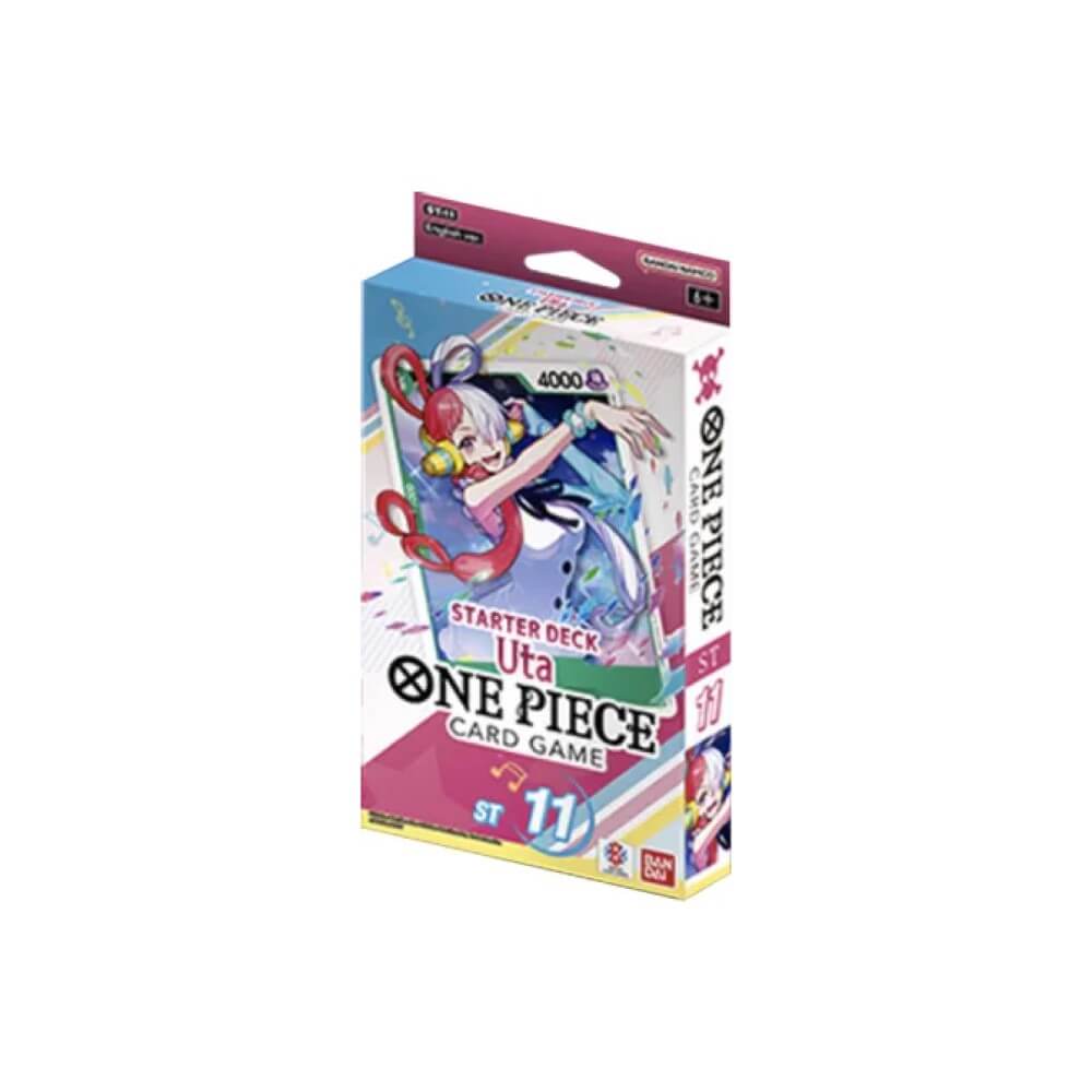 One Piece TCG: Uta Starter Deck (ST-11) – Booster Boyz
