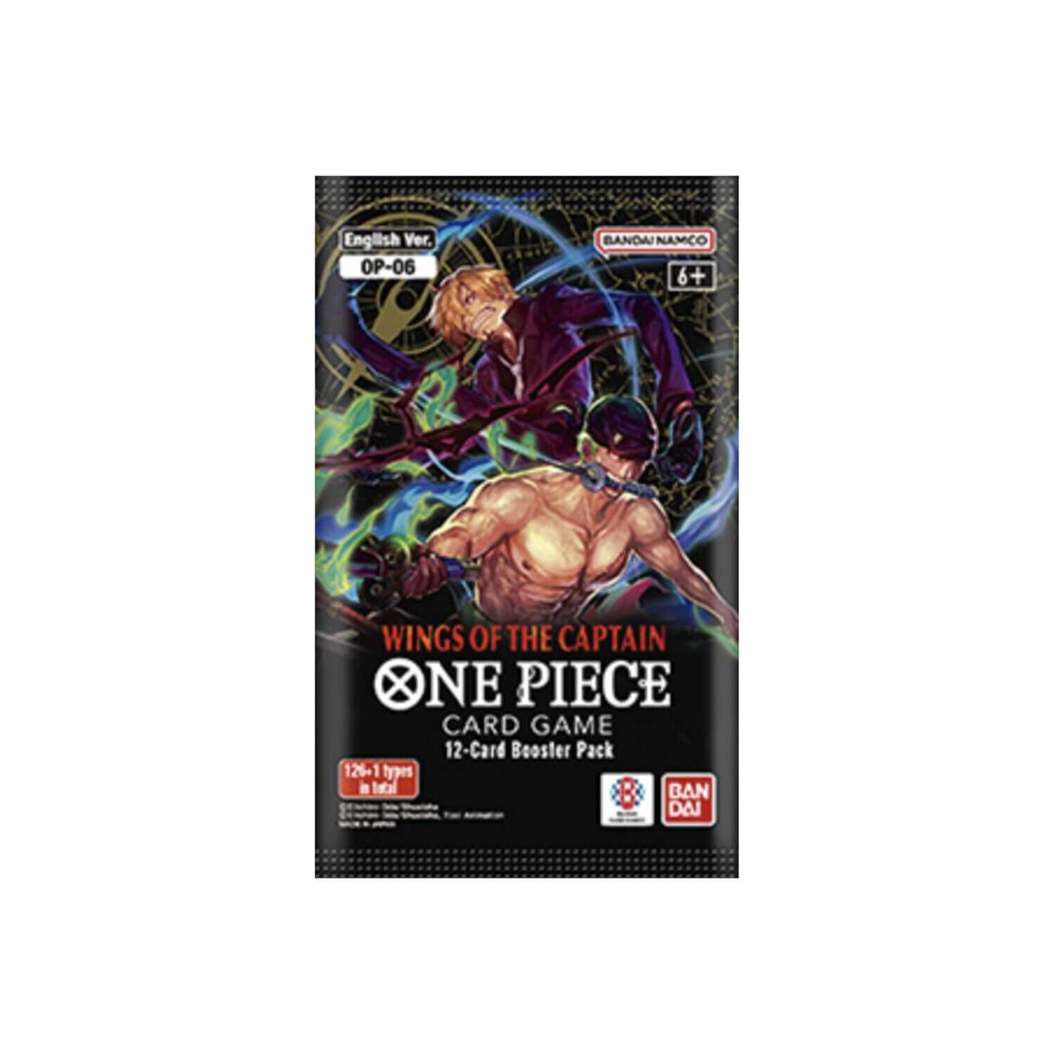 One Piece TCG: Wings of the Captain Booster Pack – Booster Boyz