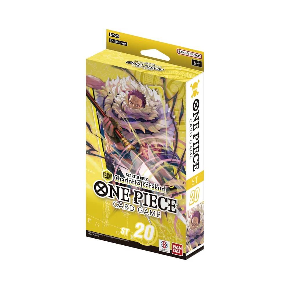 One Piece TCG: Yellow - Charlotte Katakuri Starter Deck (ST-20) Booster Boyz One Piece TCG: Yellow - Charlotte Katakuri Starter Deck (ST-20) Booster Boyz