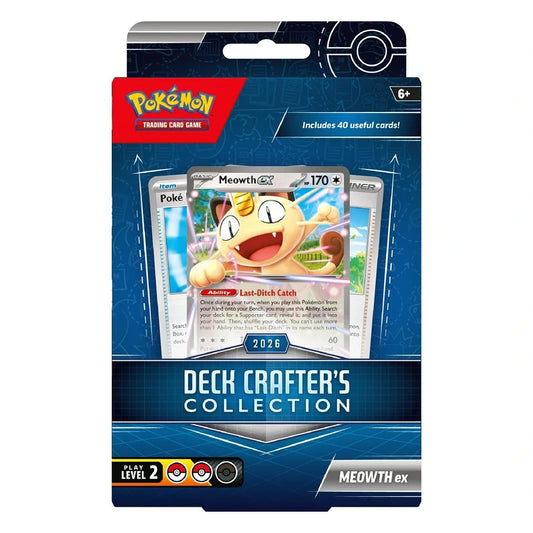 Pokemon TCG: Deck Crafter's Collection (2026) (Pre-Order)