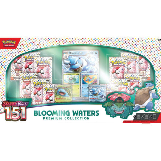 Pokemon TCG: 151 Blooming Waters Premium Collection