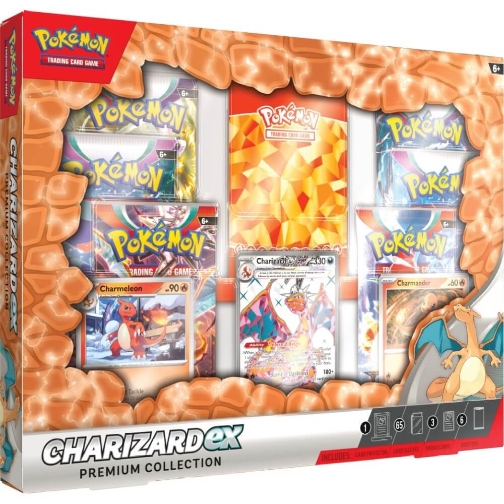 Pokemon TCG: Charizard ex Premium Collection Box