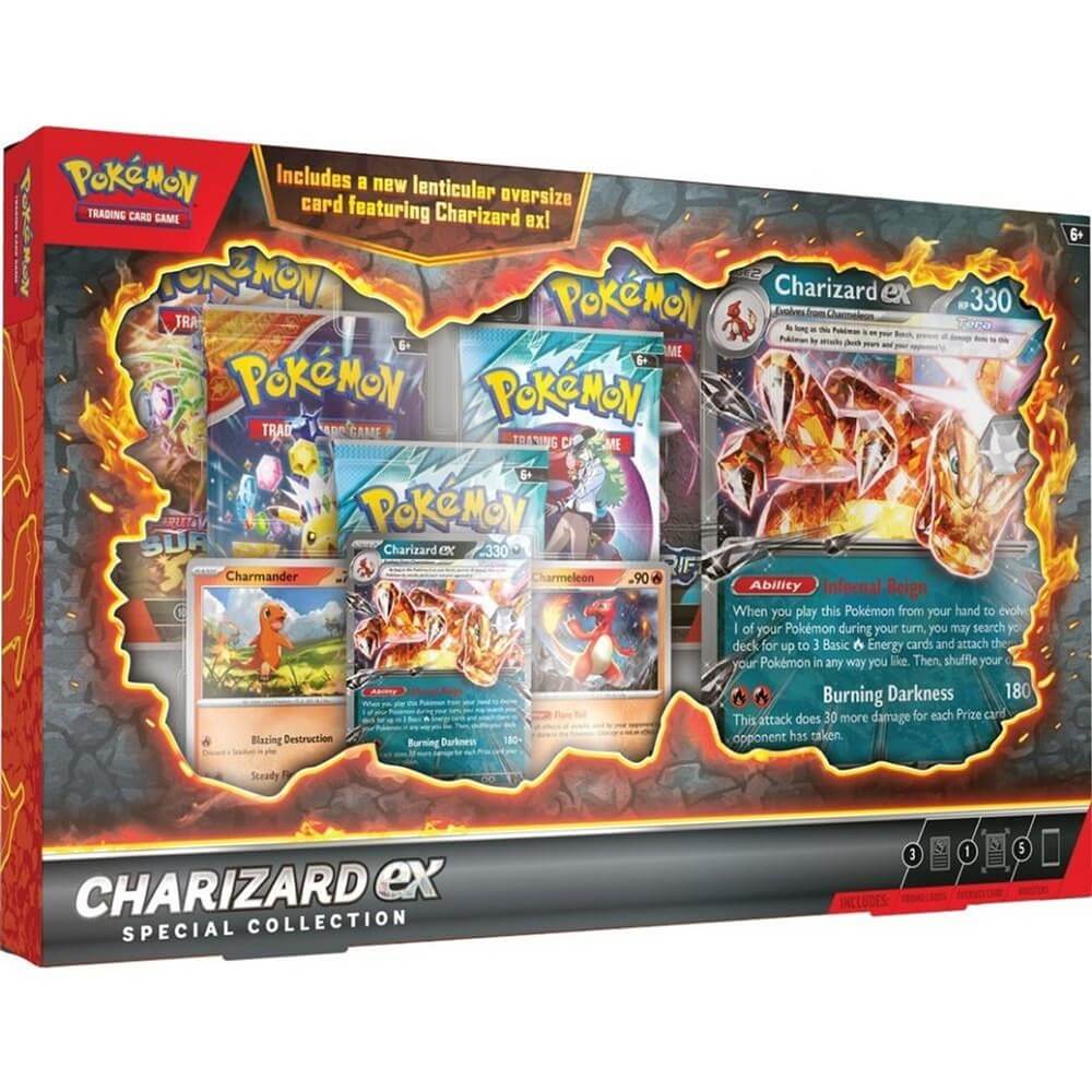 Pokemon TCG: Charizard ex Special Collection