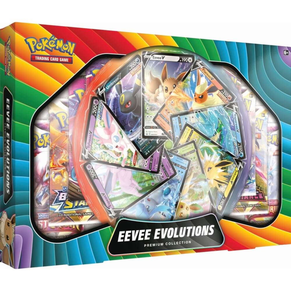 Pokemon TCG: Eevee Evolution Premium Collection Box