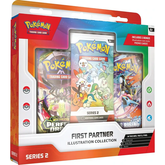 Pokemon TCG: First Partner Illustration Collection (Series 2) (Pre-Order)