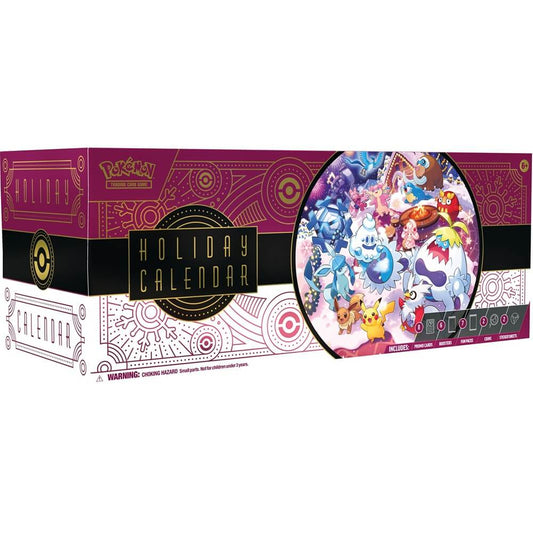 Pokemon TCG: Holiday Calendar (2025)