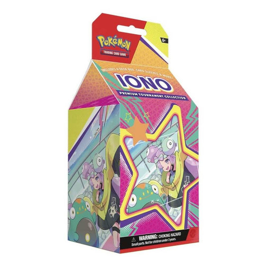 Pokemon TCG: Iono Premium Tournament Collection