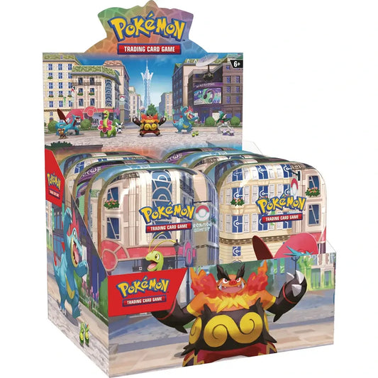 Pokemon TCG: Lumiose City Mini Tin Display (10) (Pre-Order)