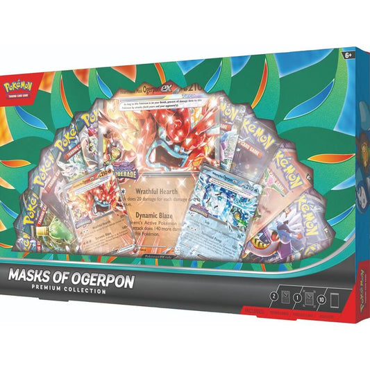 Pokemon TCG: Masks of Ogerpon Premium Collection