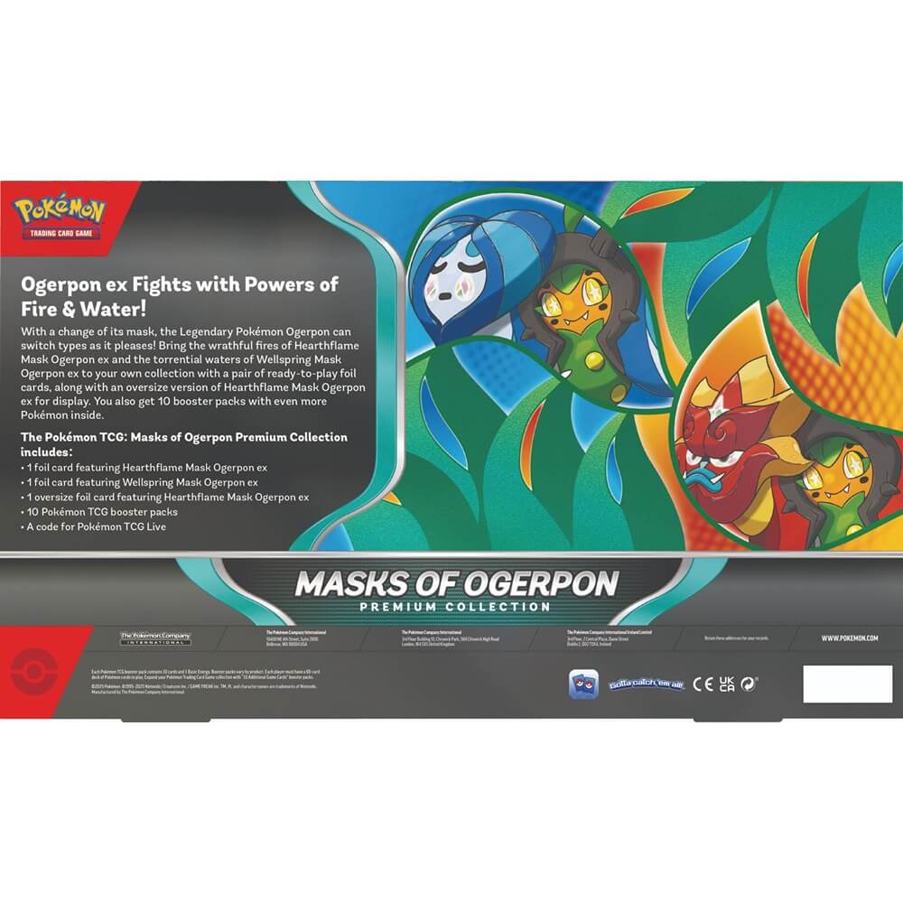 Pokemon TCG: Masks of Ogerpon Premium Collection