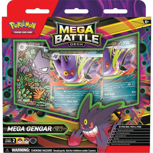 Pokemon TCG: Mega Battle Deck - Mega Gengar ex