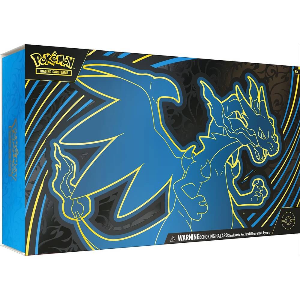 Pokemon TCG: Mega Charizard X ex Ultra-Premium Collection (UPC) Booster Boyz Pokemon TCG: Mega Charizard X ex Ultra-Premium Collection (UPC) Booster Boyz