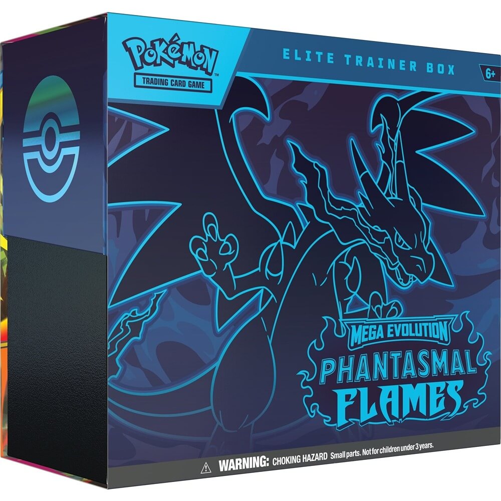 Pokemon TCG: Mega Evolution - Phantasmal Flames Elite Trainer Box (ETB) (Pre-Order)