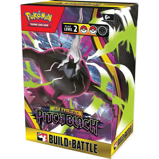 Pokemon TCG: Mega Evolution - Pitch Black Build & Battle Box (Pre-Order)