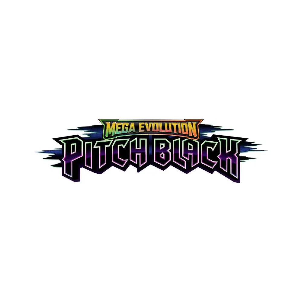 Pokemon TCG: Mega Evolution - Pitch Black Elite Trainer Box (ETB) Case (10) (Pre-Order)