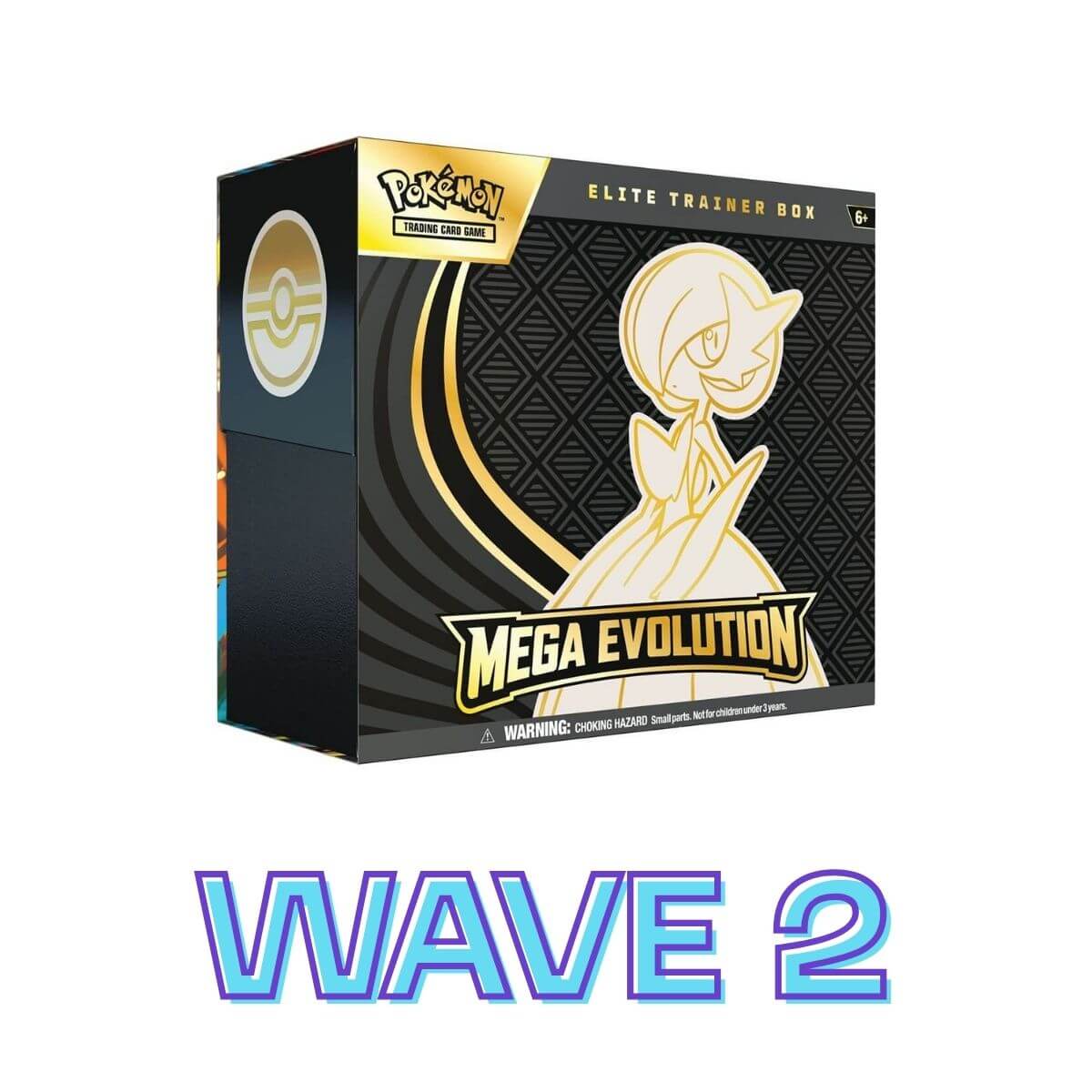 Pokemon TCG: Mega Evolution – Elite Trainer Box (ETB) (Mega Gardevoir) (Pre-Order, Wave 2 – Ships Oct. 2025)