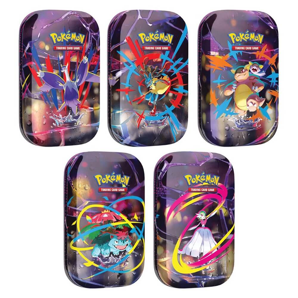 Pokemon TCG: Mega Heroes Mini Tin