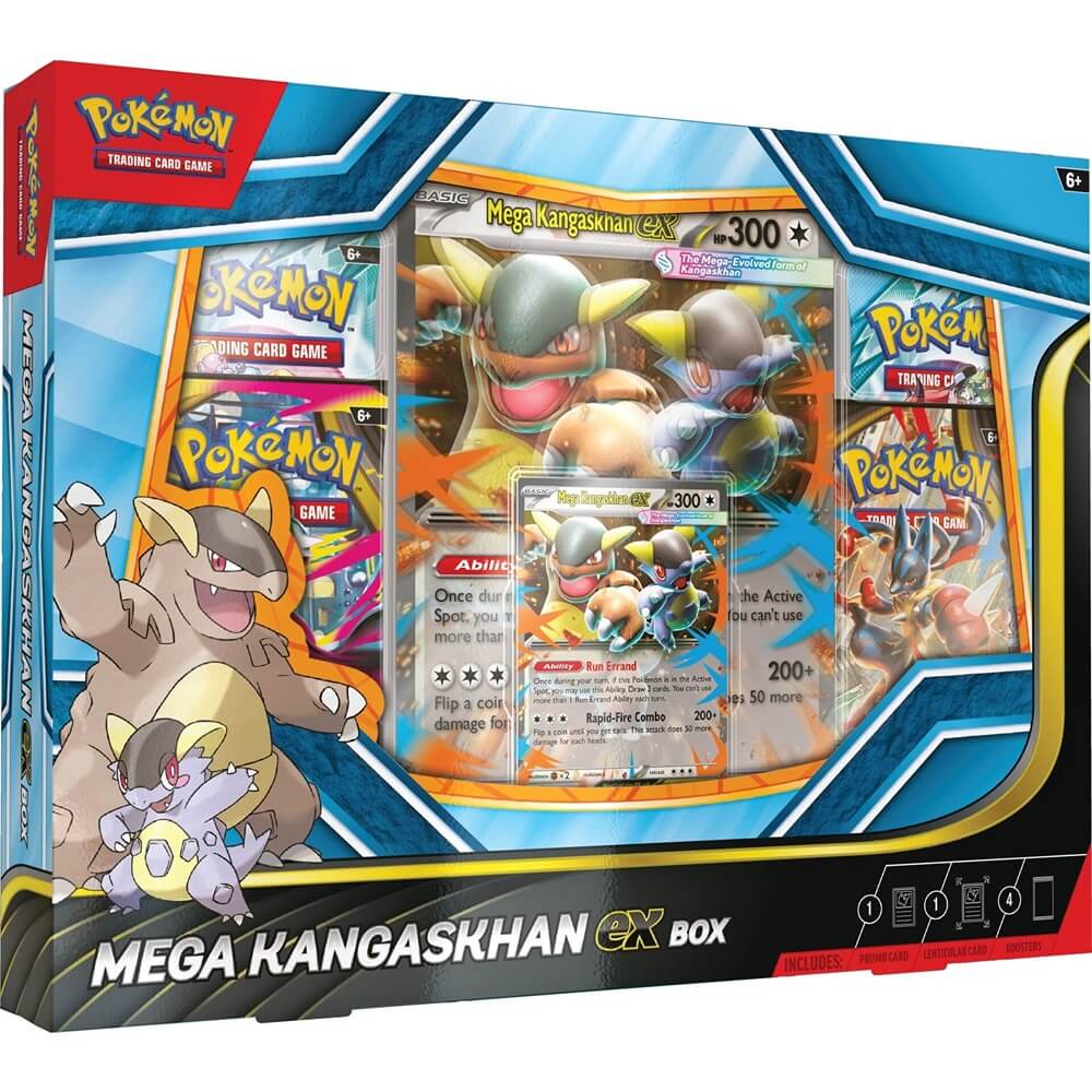 Pokemon TCG: Mega Kangaskhan ex Box (Pre-Order)