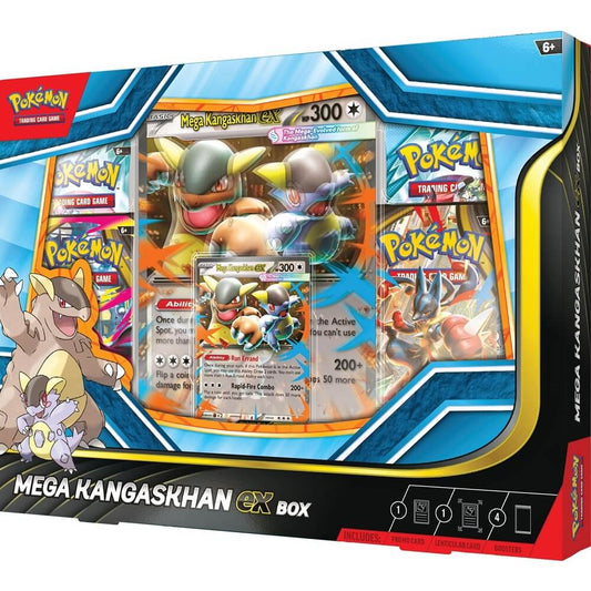 Pokemon TCG: Mega Kangaskhan ex Box (Pre-Order)