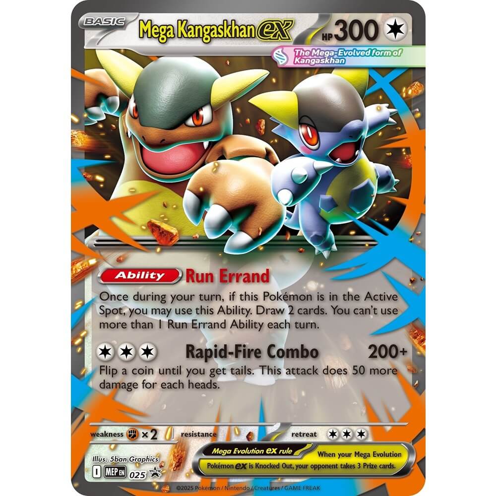 Pokemon TCG: Mega Kangaskhan ex Box (Pre-Order)
